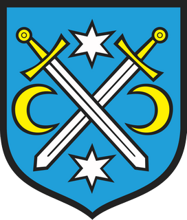 Herb Urząd Miejski w Kostrzynie